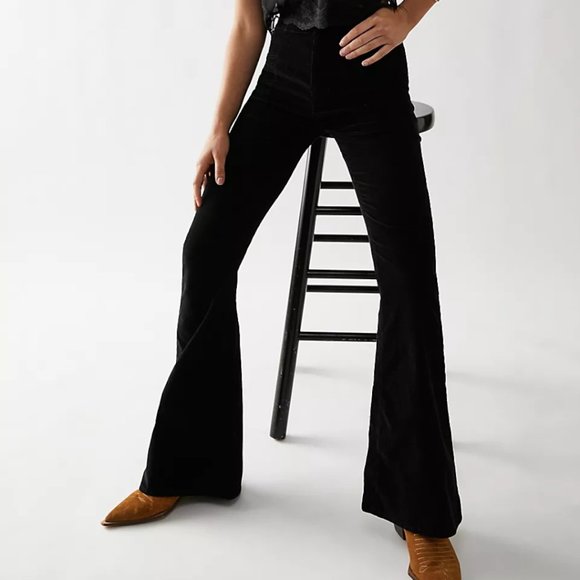 NWT Free People Jayde High Rise Flare Jeans Size 25 - Picture 6 of 11